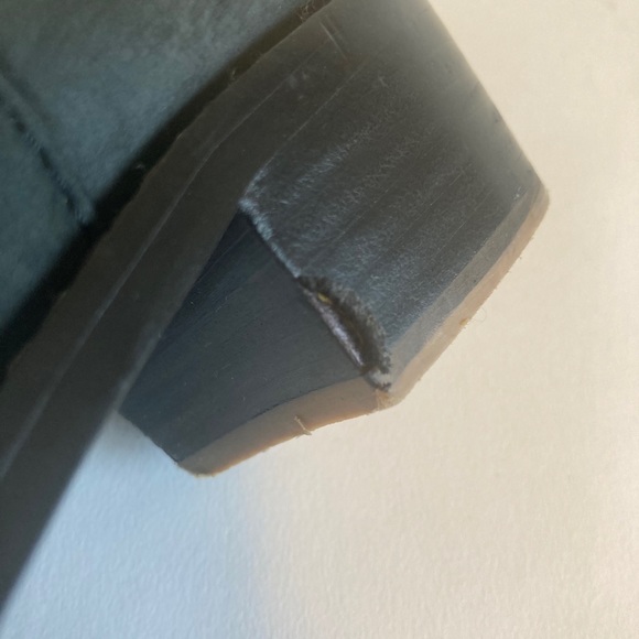 Shellys London Navy Leather Chelsea Boots size 8 - Picture 9 of 10